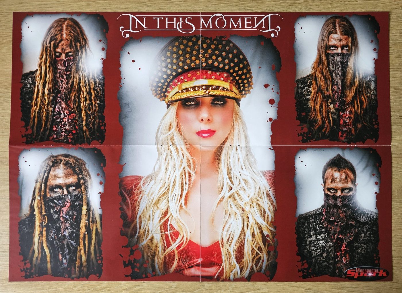 In This Moment poster, 55 × 40 cm