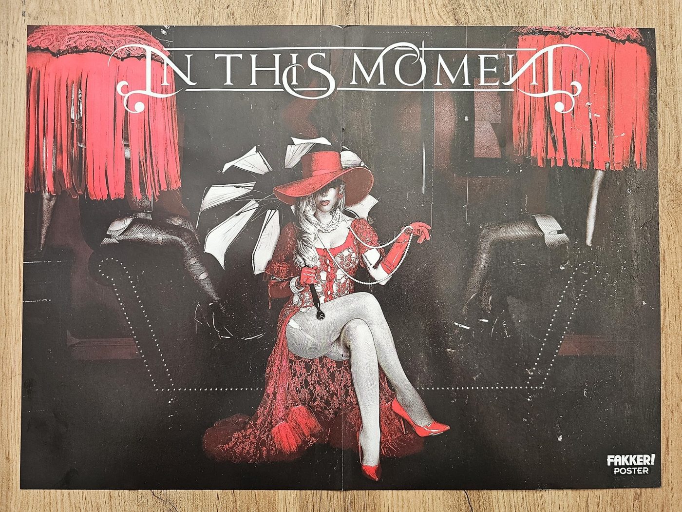 In This Moment poster, 40 × 30 cm