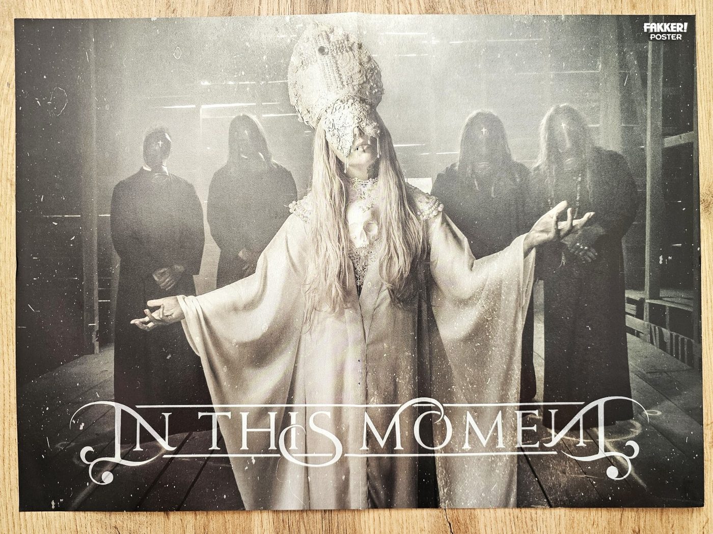 In This Moment poster, 40 × 30 cm