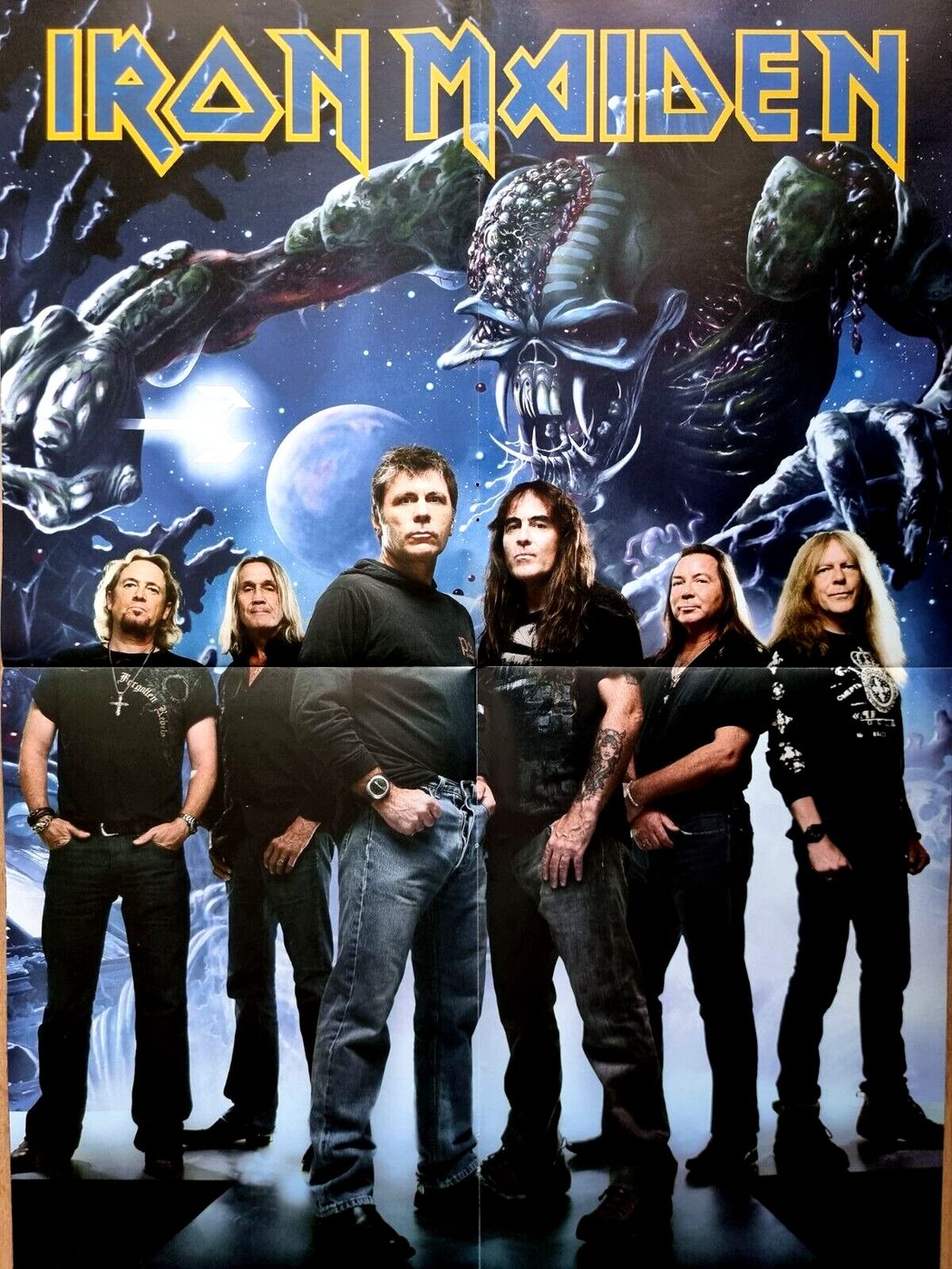 Iron Maiden (2/4) poster, 40 × 55 cm