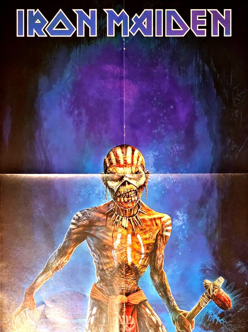 Iron Maiden poster, 40 × 55 cm