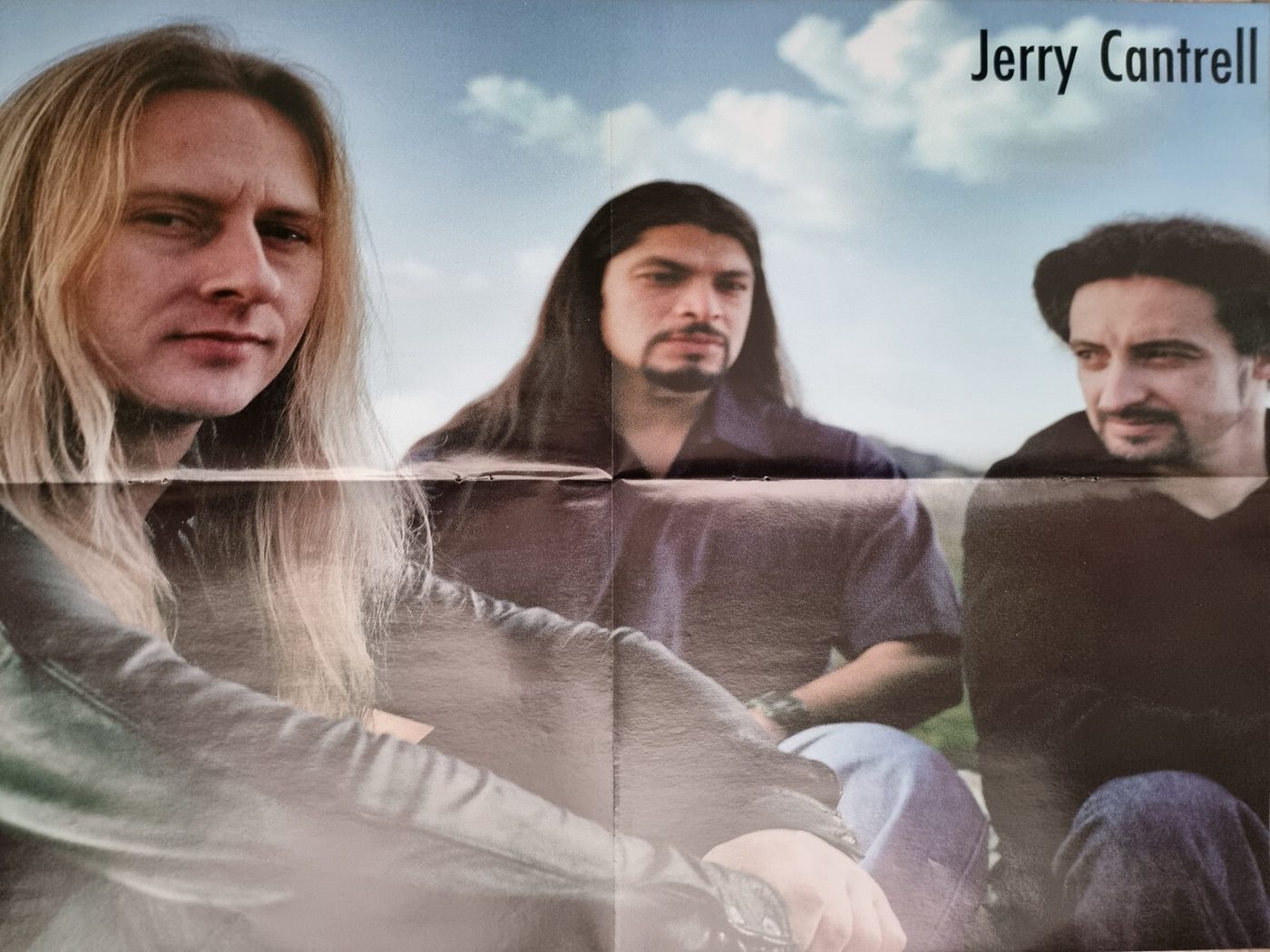Jerry Cantrell poster, 55 × 40 cm
