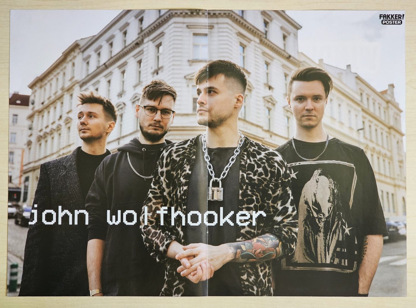 John Wolfhooker poster, 40 × 30 cm