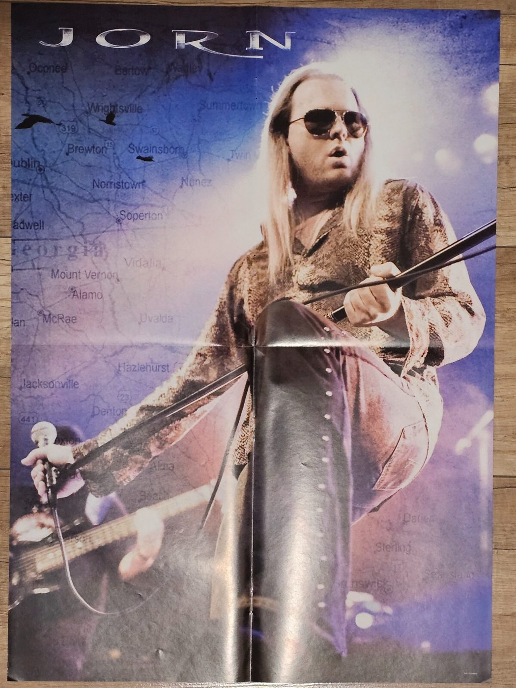 Jorn poster, 40 × 55 cm