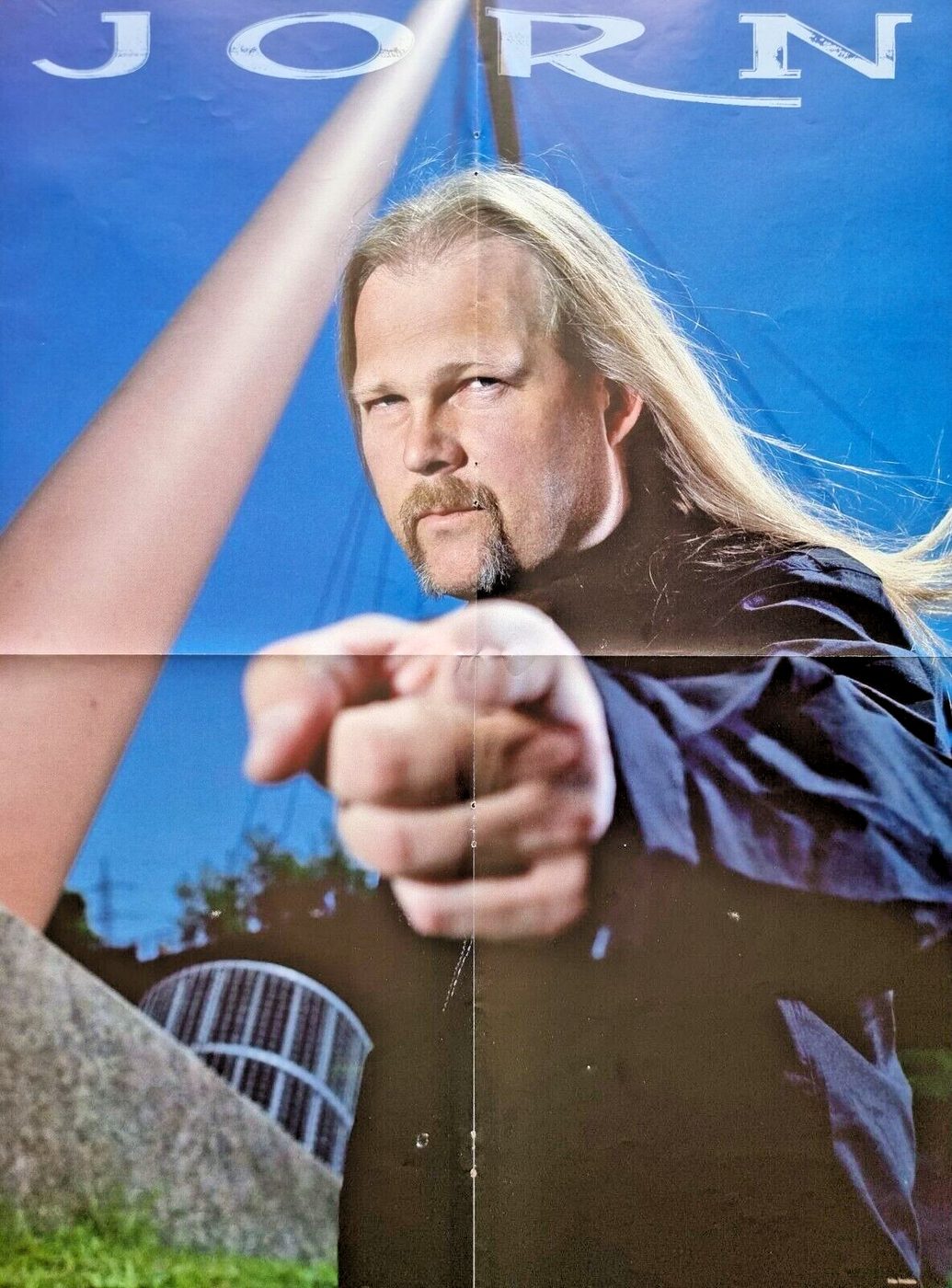 Jorn poster, 40 × 55 cm