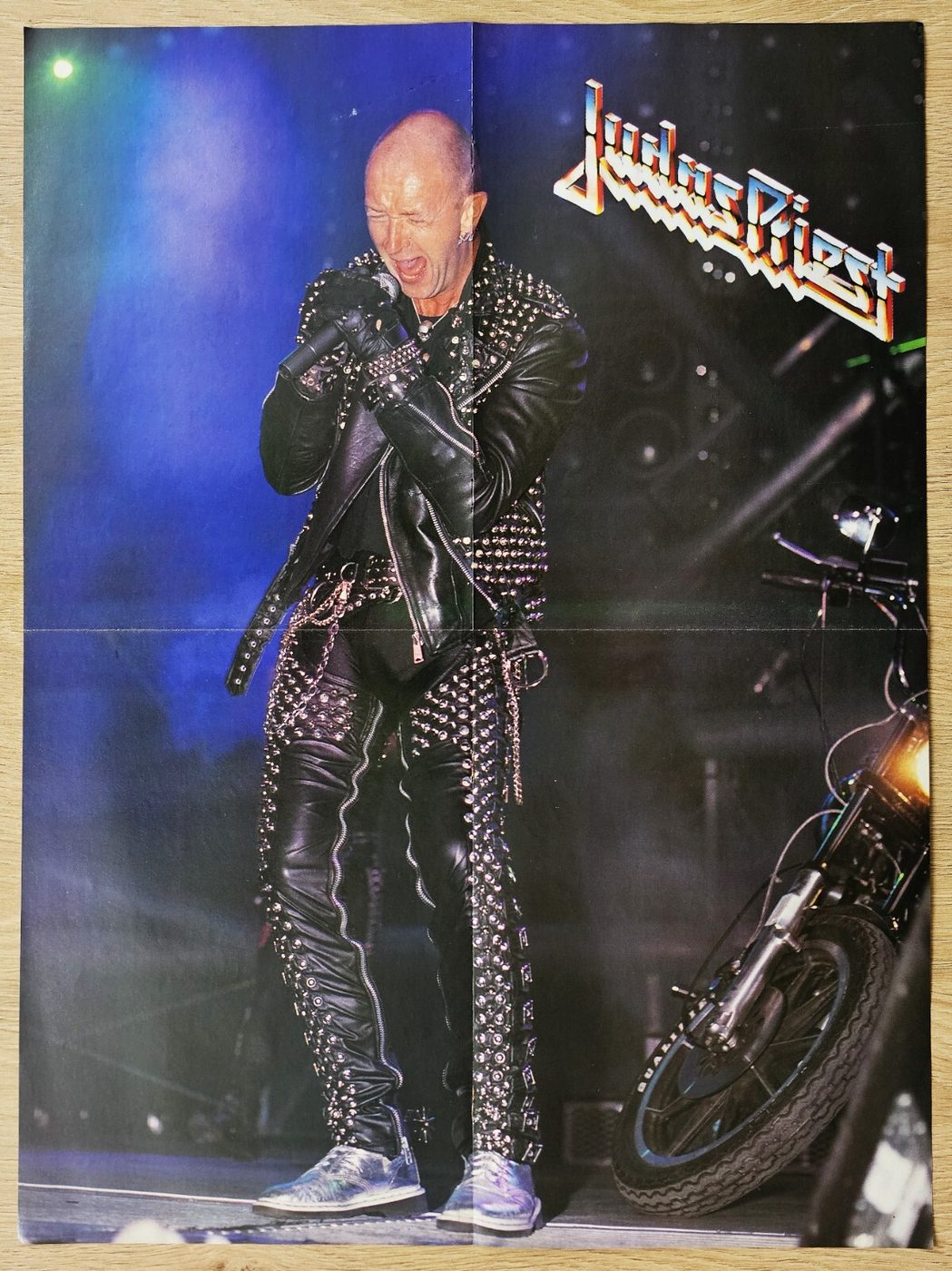 Judas Priest poster, 40 × 55 cm