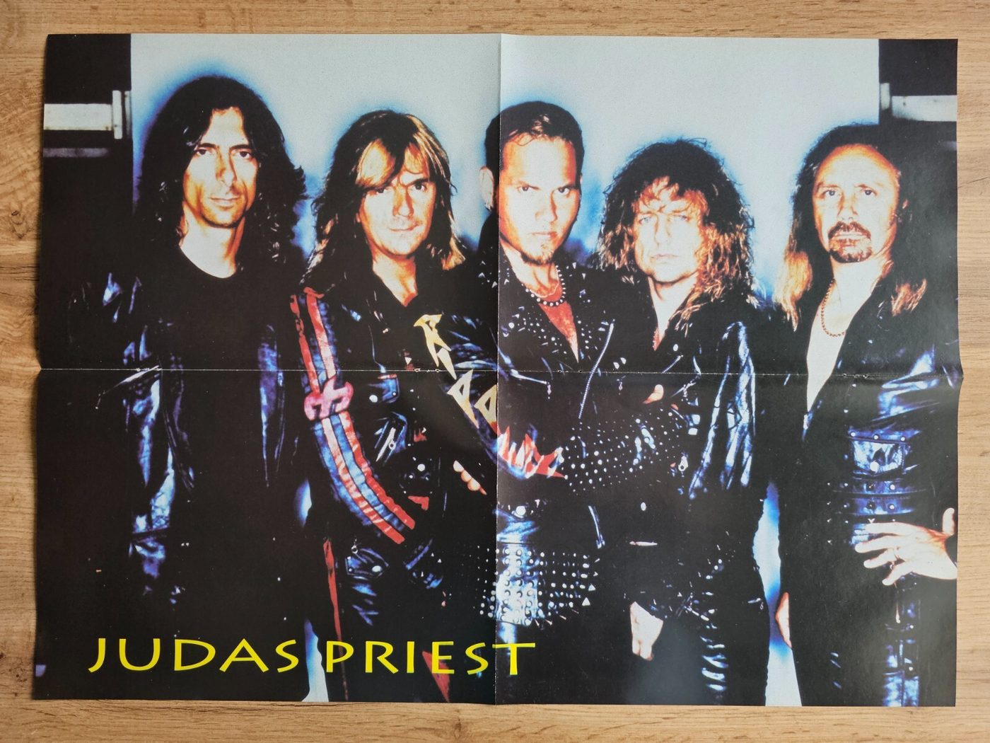 Judas Priest poster, 55 × 40 cm