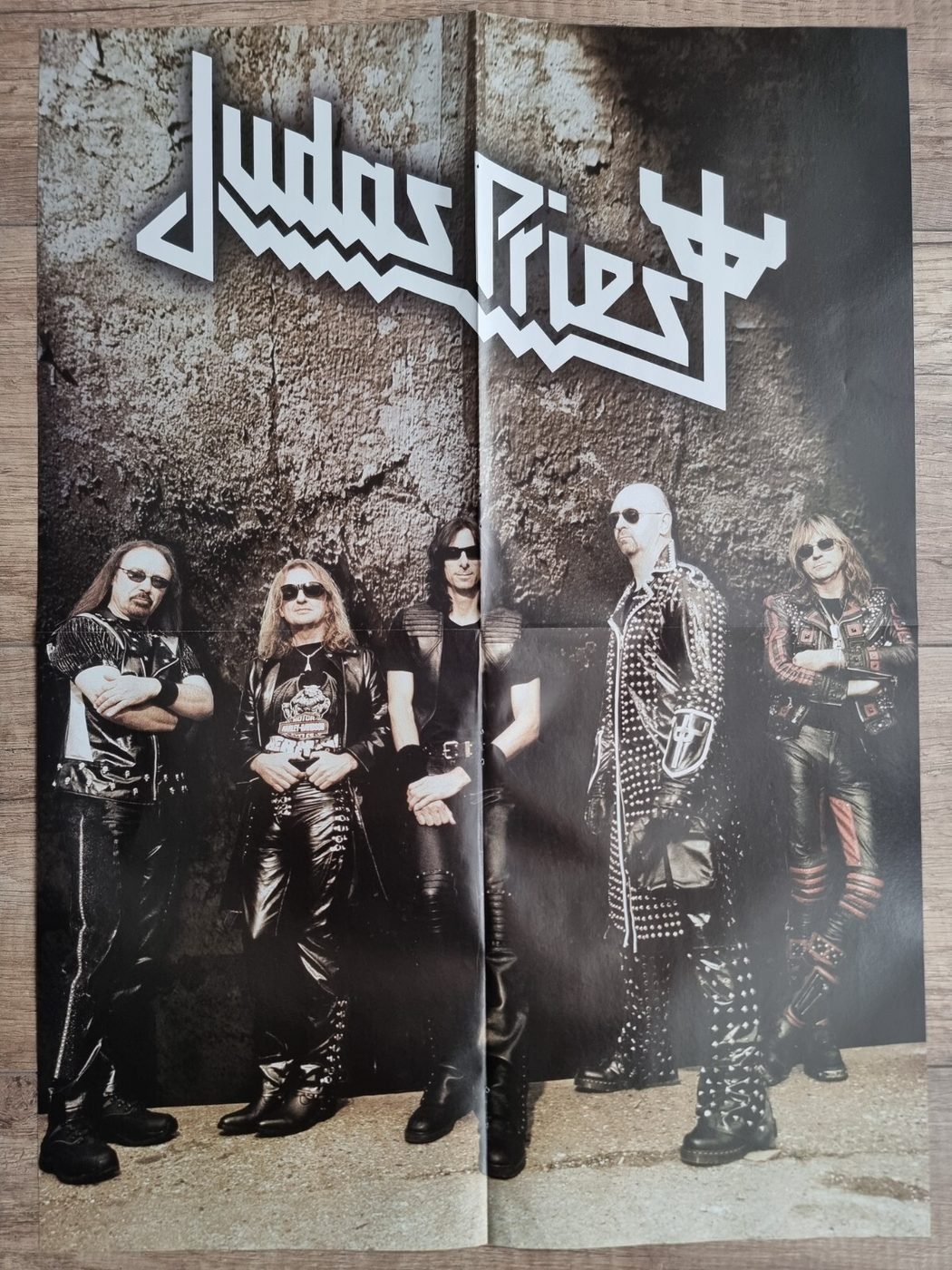 Judas Priest poster, 40 × 55 cm