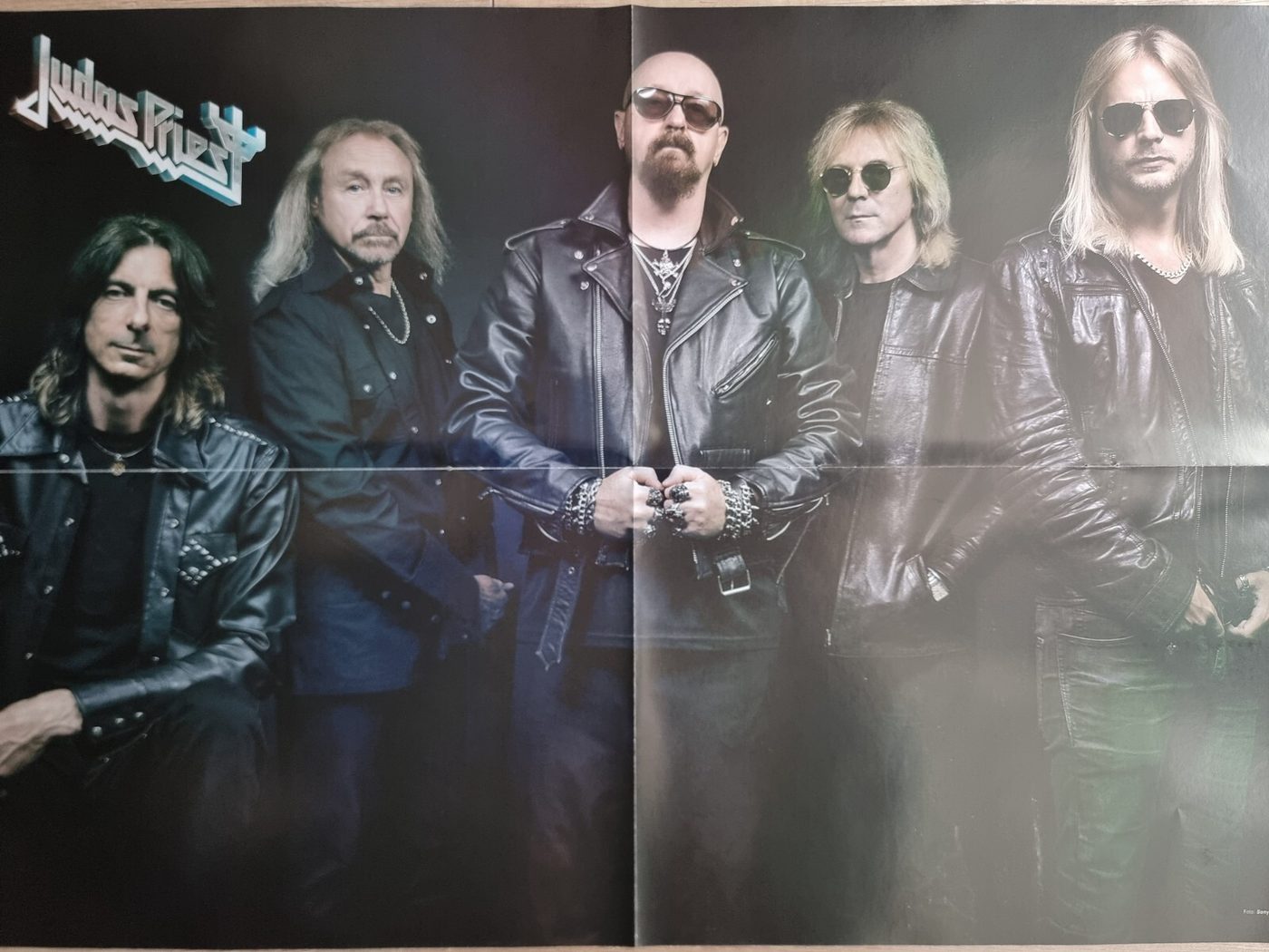 Judas Priest poster, 55 × 40 cm