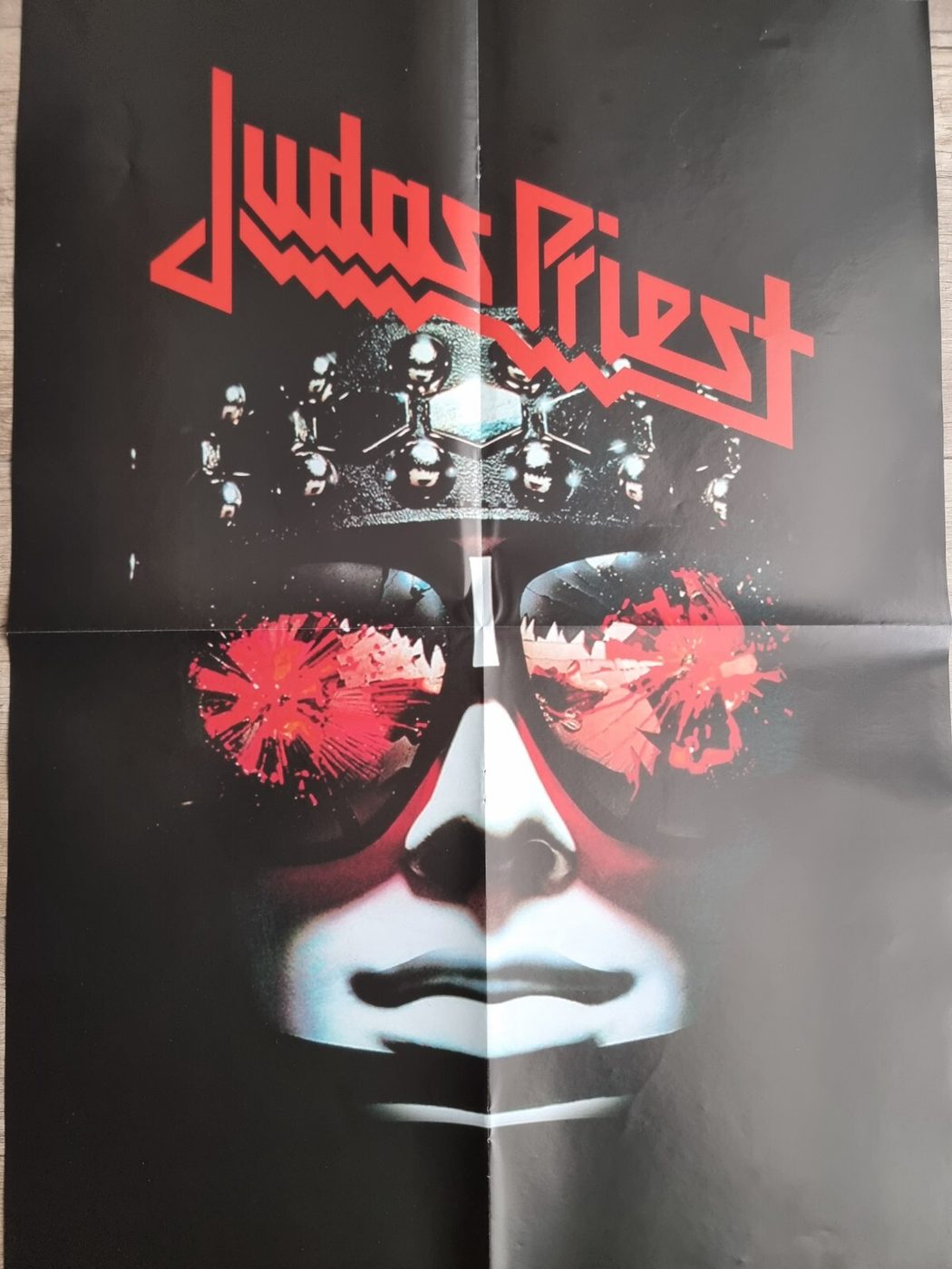 Judas Priest poster, 40 × 55 cm
