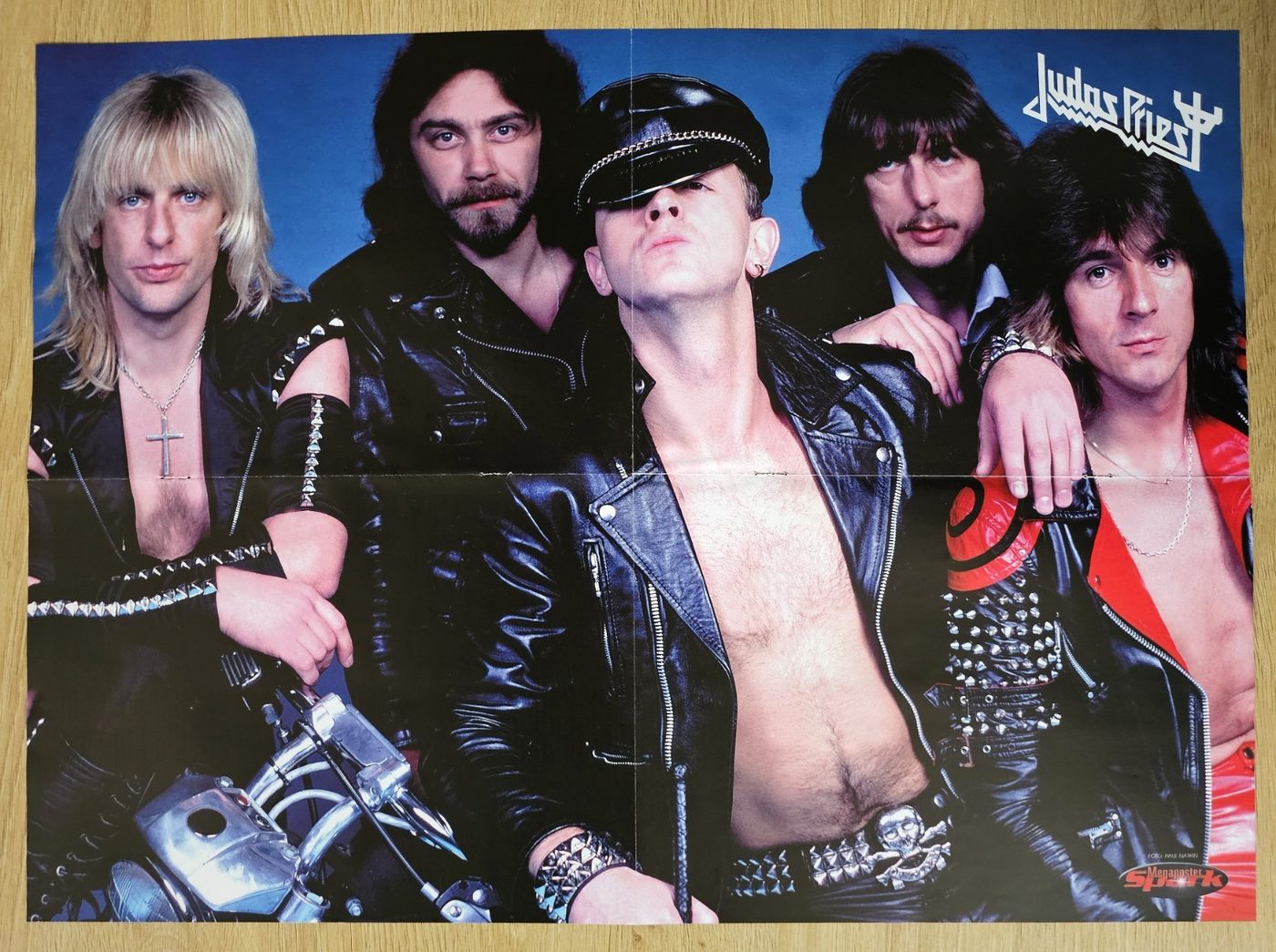 Judas Priest poster, 55 × 40 cm