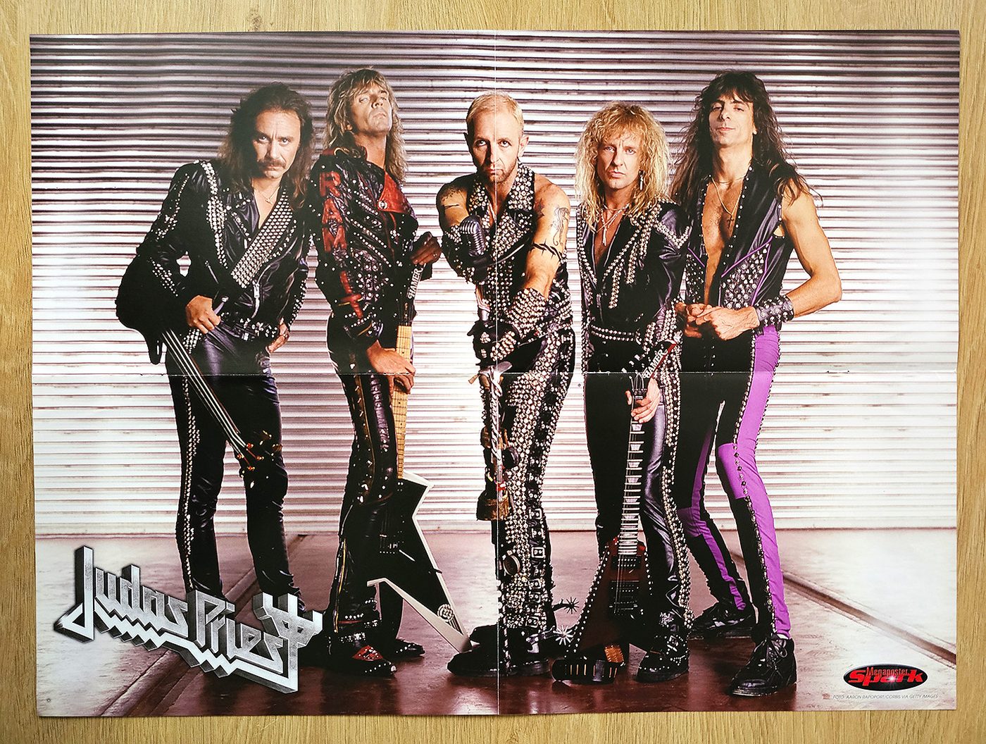 Judas Priest poster, 55 × 40 cm
