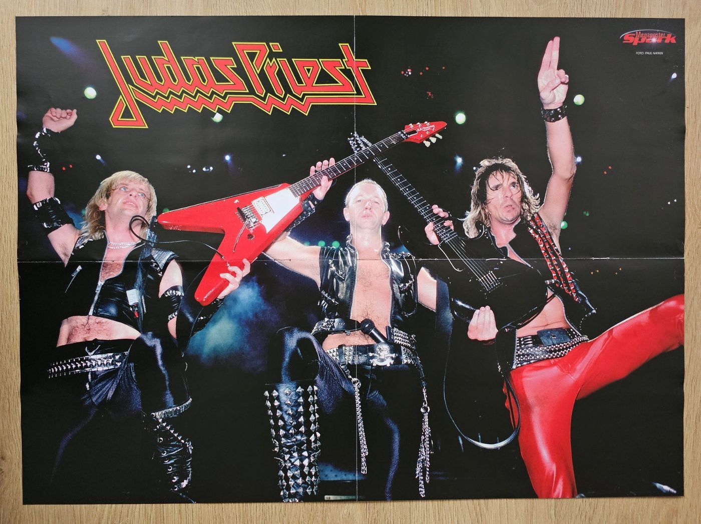 Judas Priest poster, 55 × 40 cm