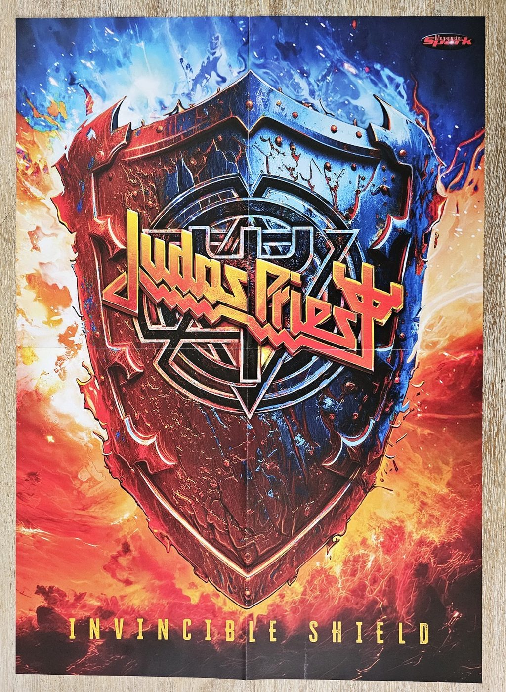 Judas Priest poster, 40 × 55 cm