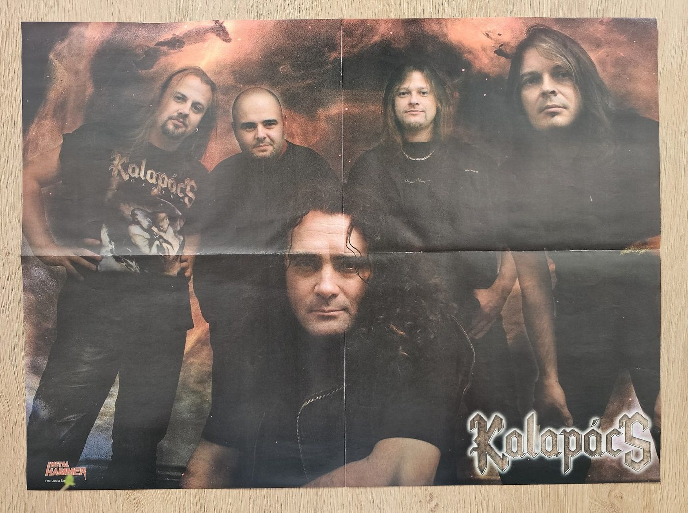 Kalapacs poster, 55 × 40 cm