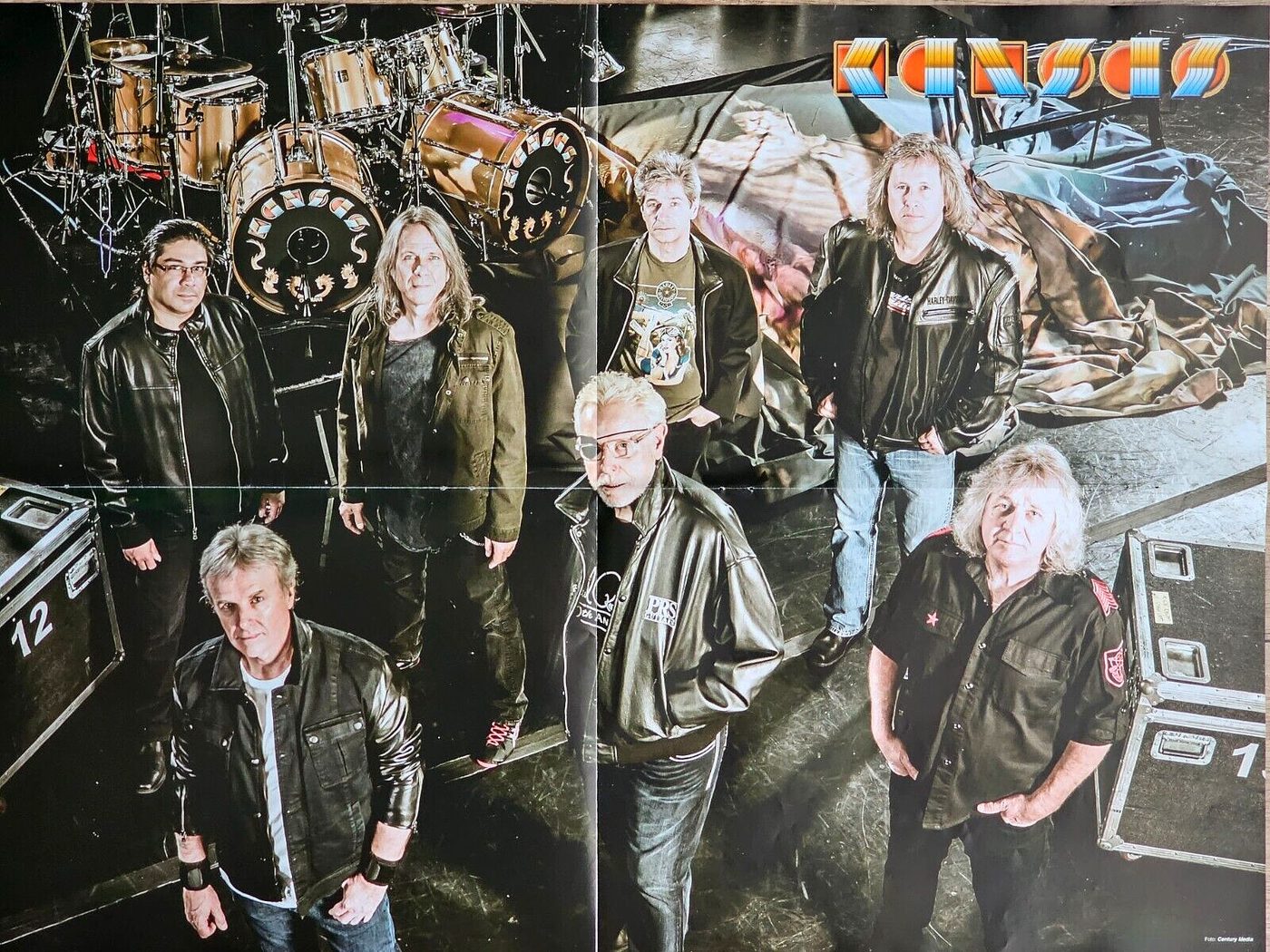 Kansas poster, 55 × 40 cm