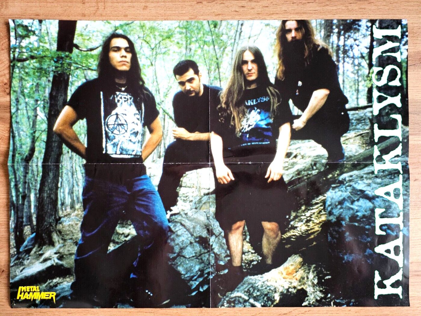 Kataklysm poster, 55 × 40 cm