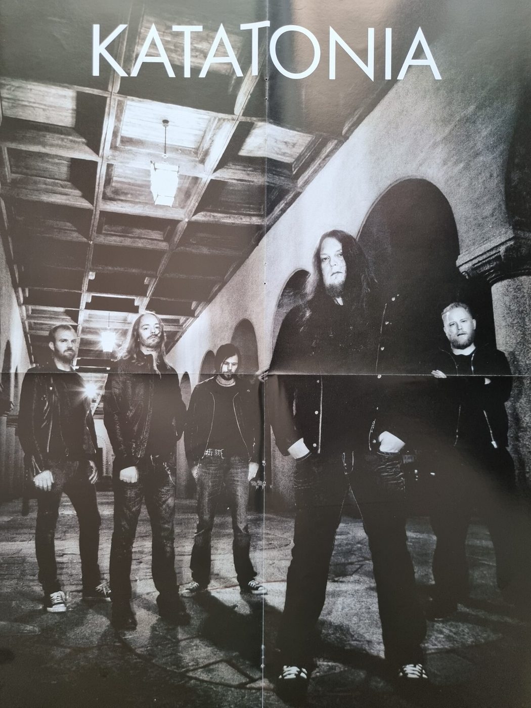 Katatonia poster, 40 × 55 cm