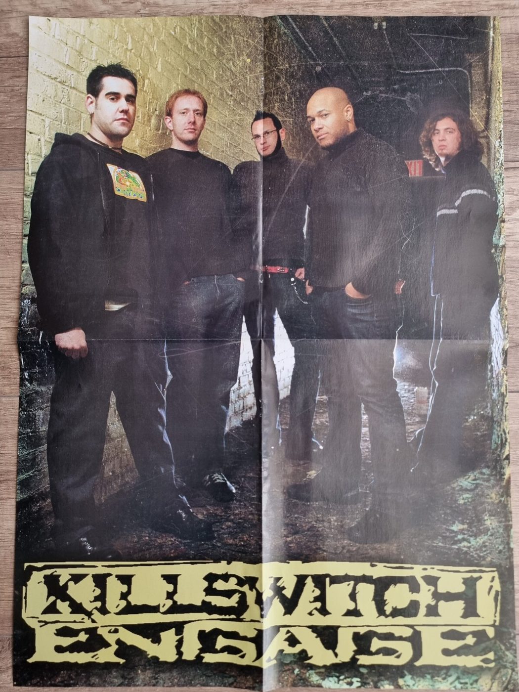 Killswitch Engage poster, 40 × 55 cm