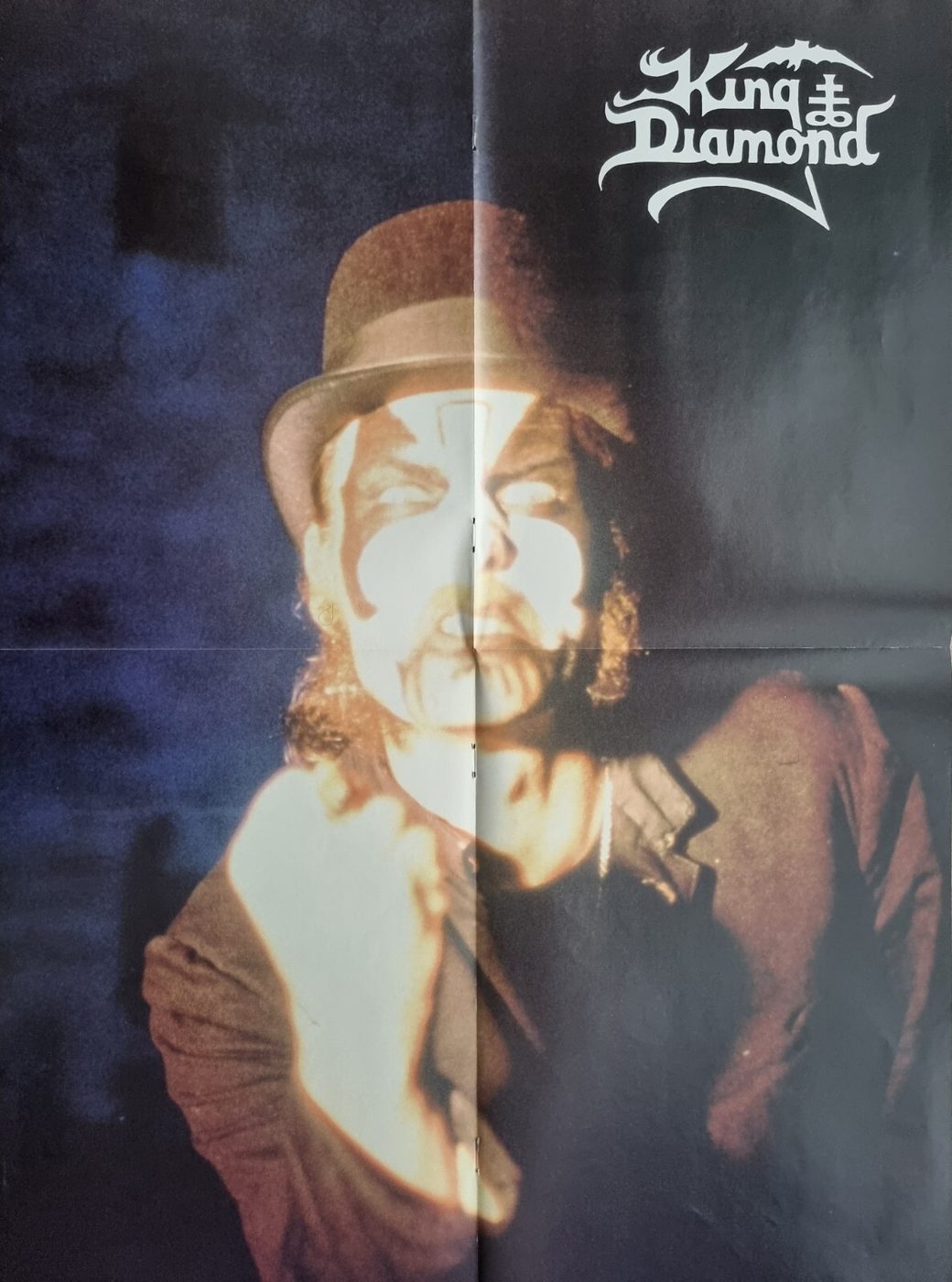 King Diamond poster, 40 × 55 cm