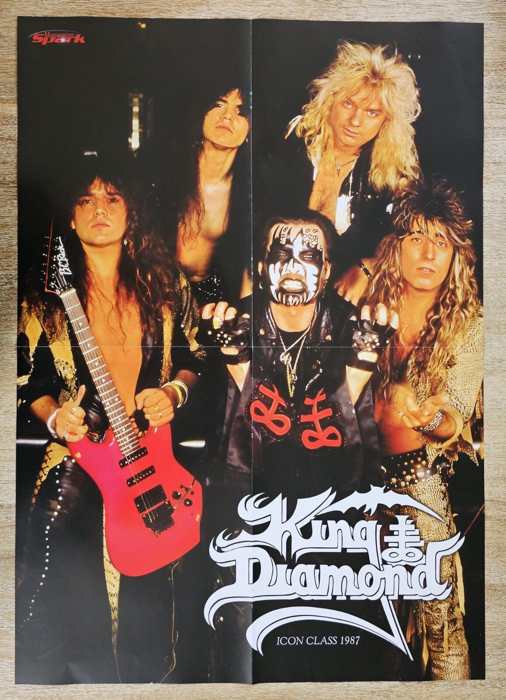 King Diamond poster, 40 × 55 cm