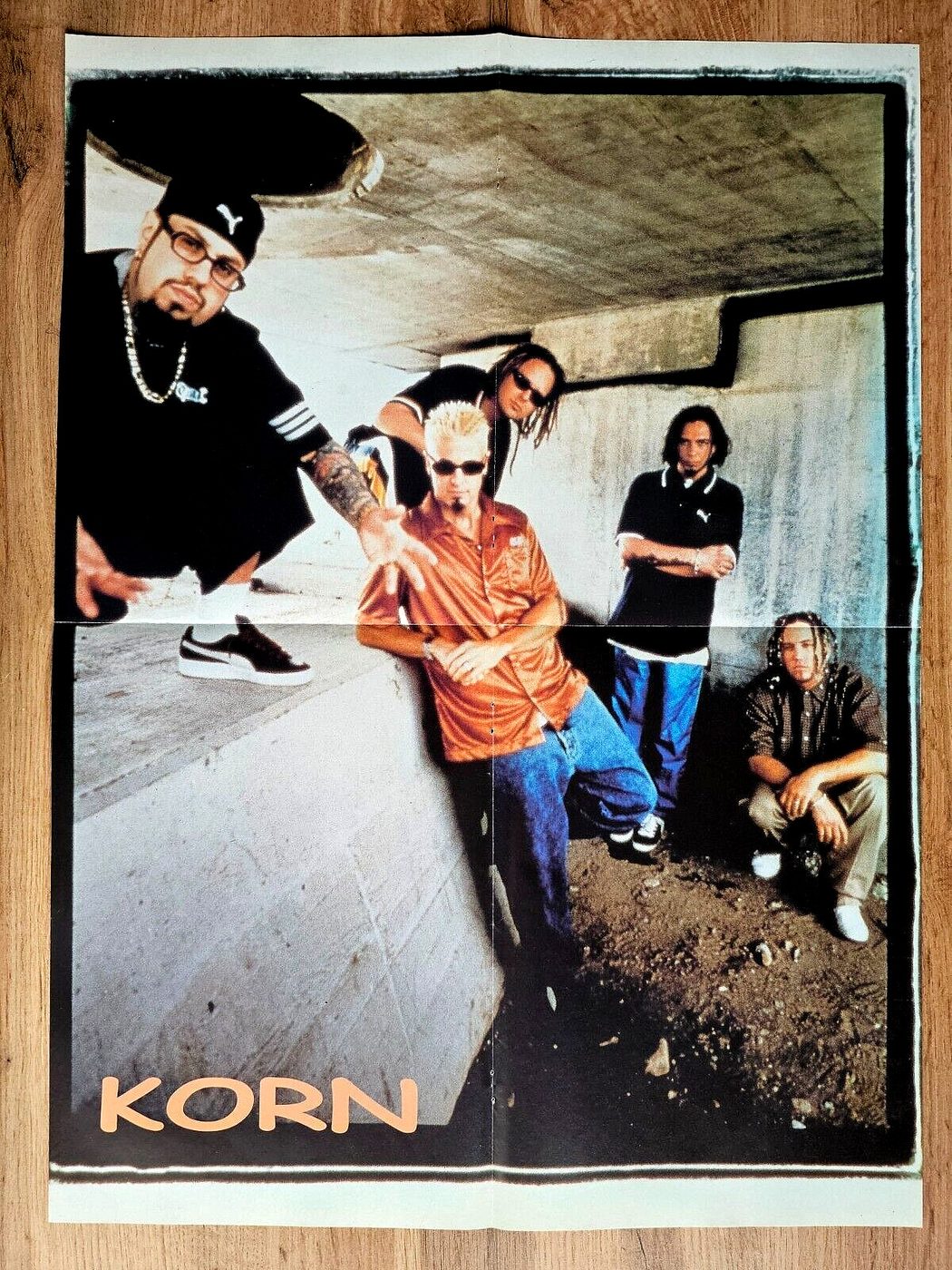 Korn poster, 40 × 55 cm