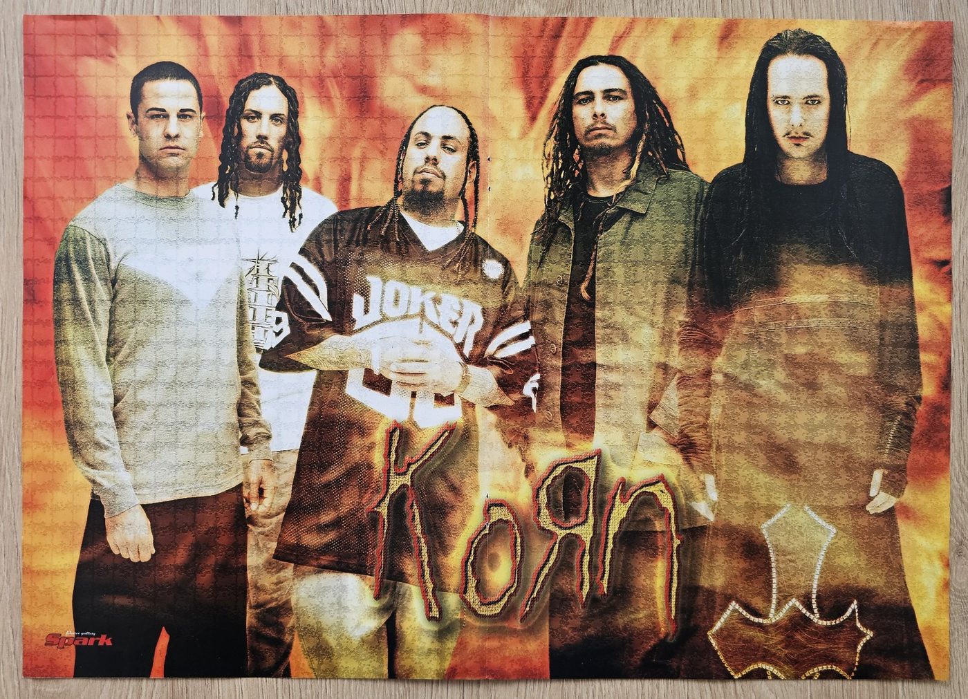 Korn poster, 40 × 30 cm
