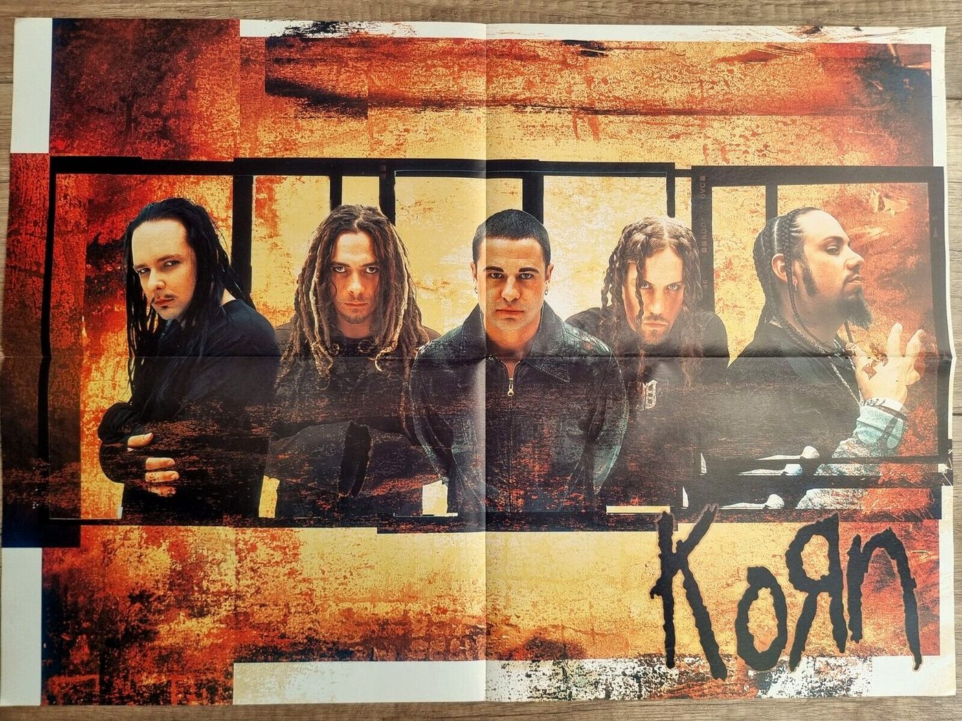 Korn poster, 55 × 40 cm