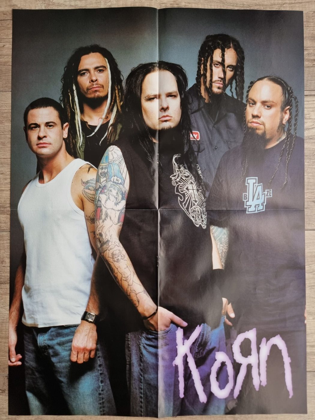 Korn poster, 40 × 55 cm