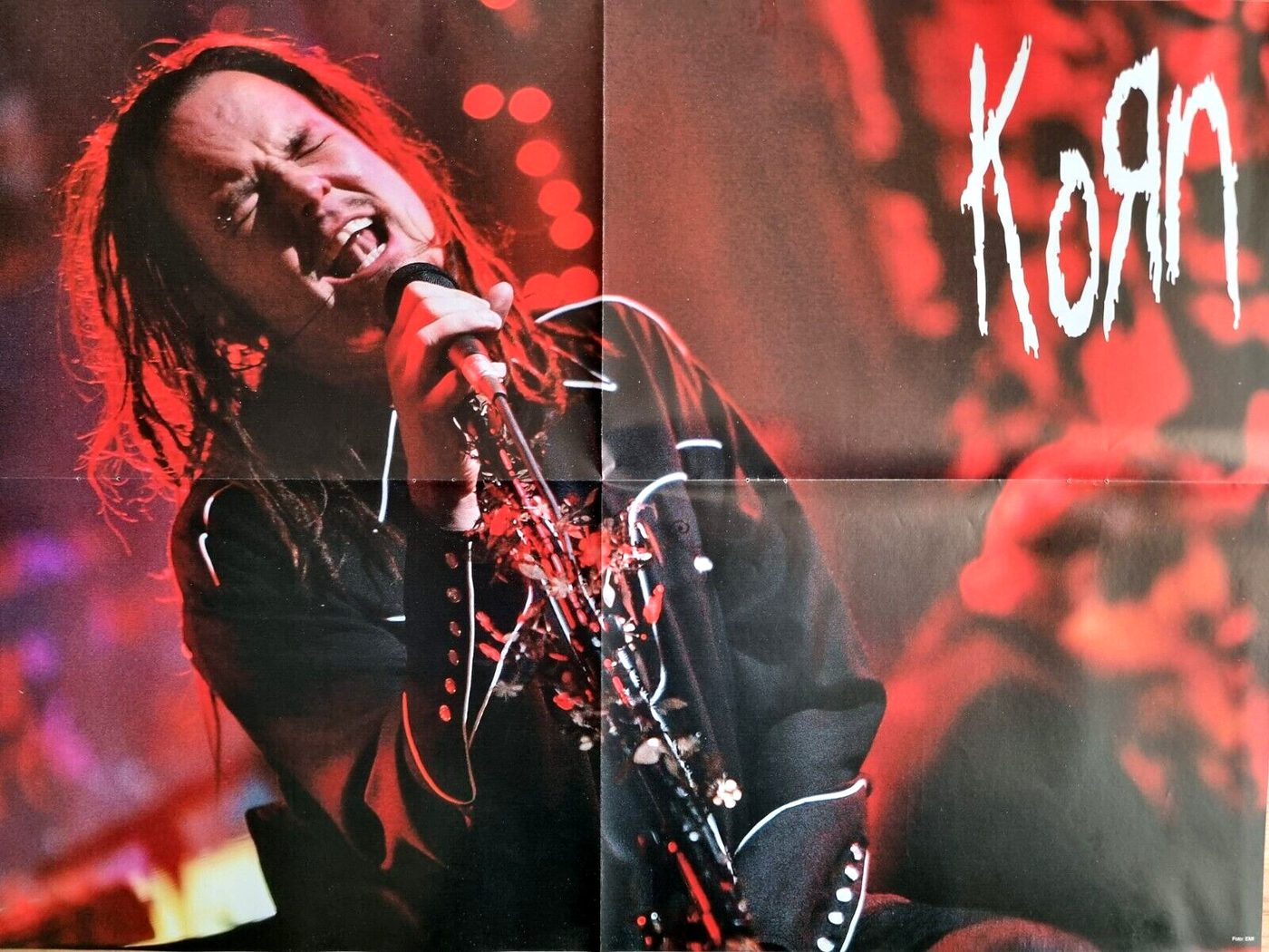 Korn poster, 55 × 40 cm