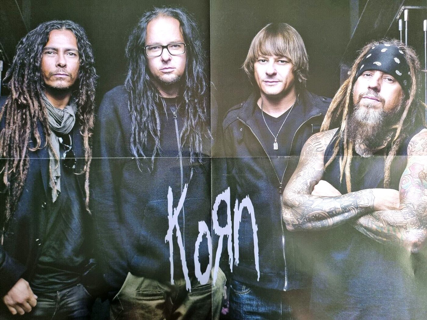 Korn poster, 55 × 40 cm