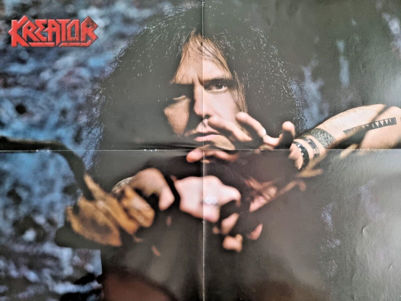 Kreator poster, 55 × 40 cm