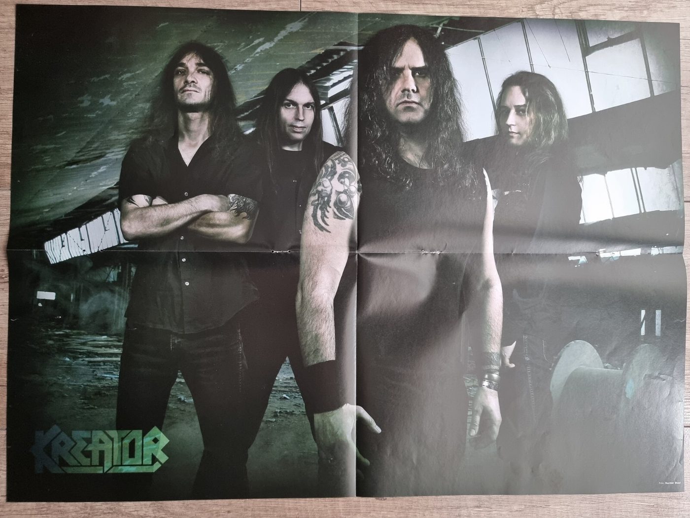 Kreator poster, 55 × 40 cm