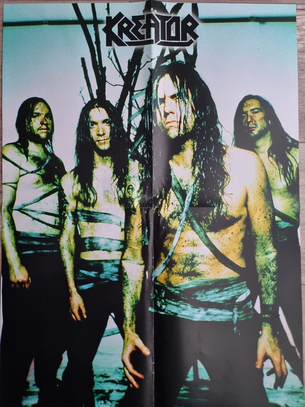 Kreator poster, 40 × 55 cm
