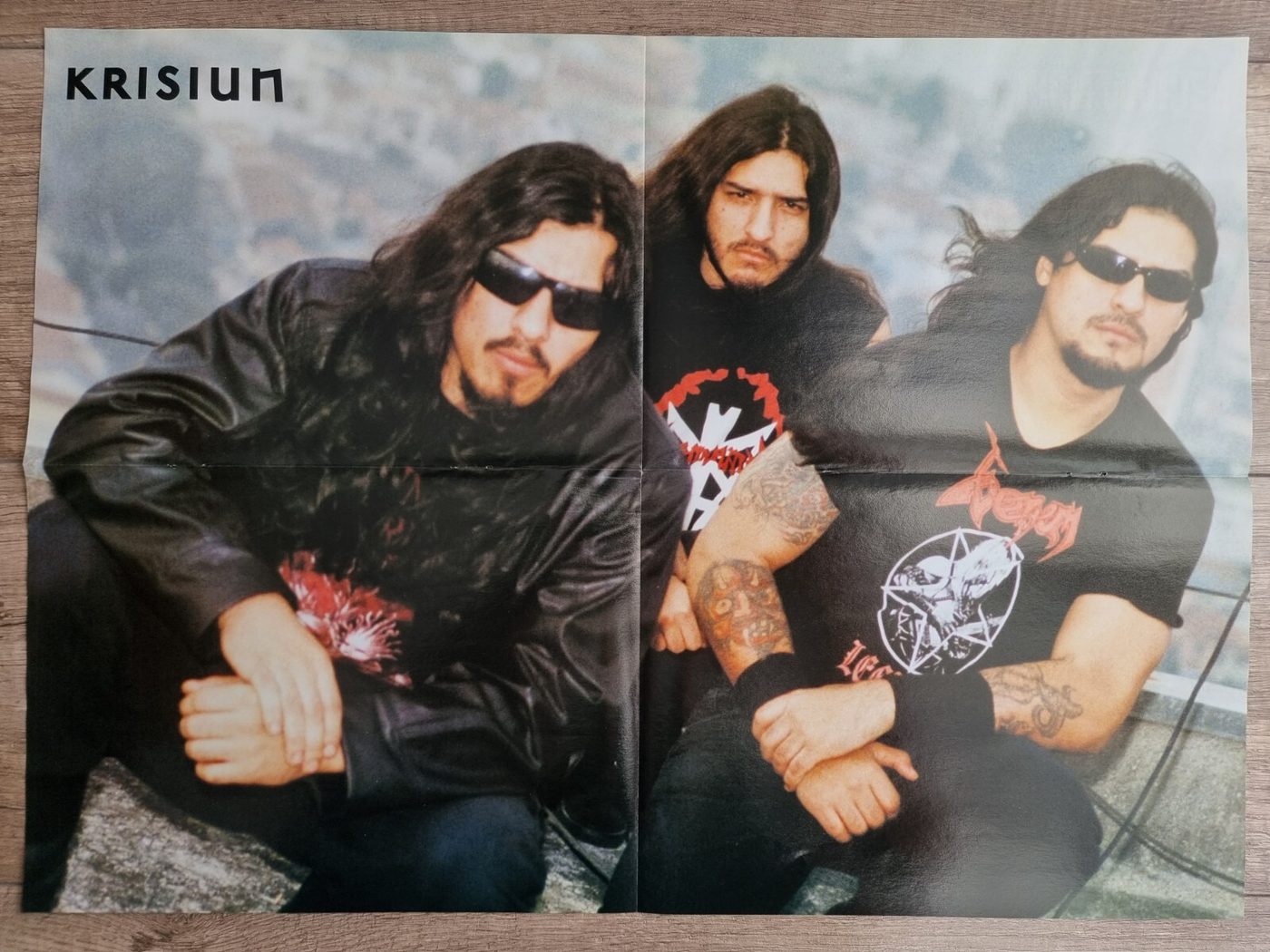 Krisiun poster, 55 × 40 cm