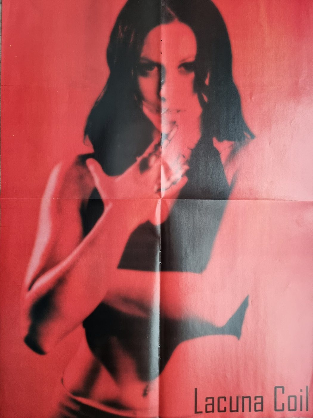 Lacuna Coil poster, 40 × 55 cm