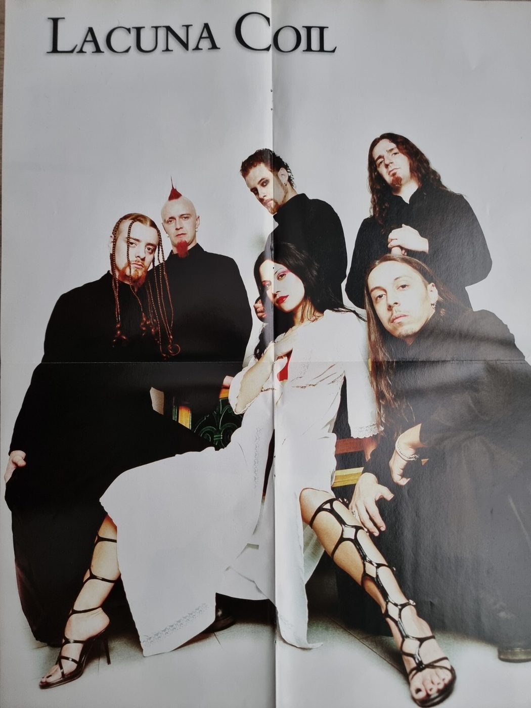 Lacuna Coil poster, 40 × 55 cm
