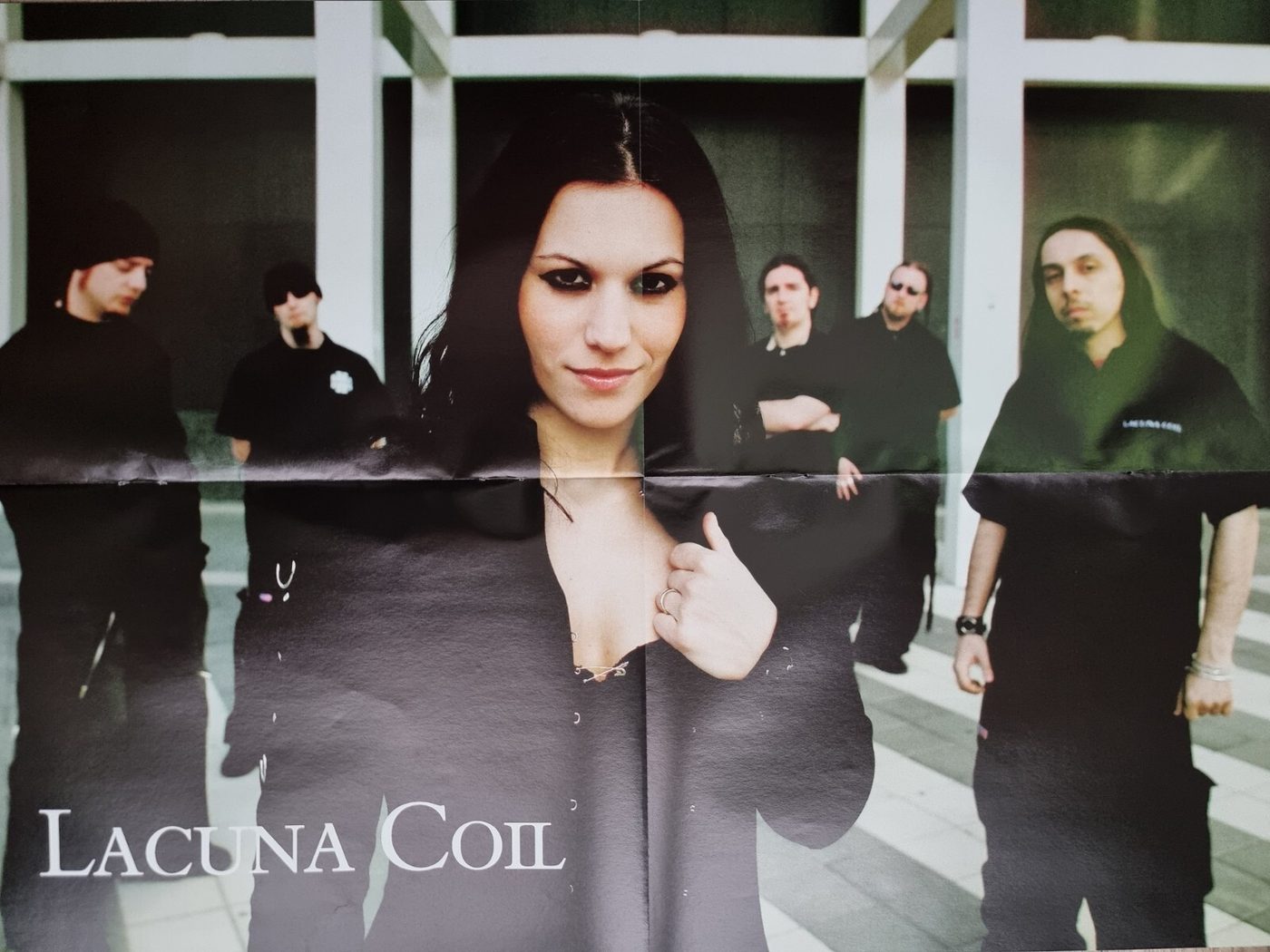 Lacuna Coil poster, 55 × 40 cm