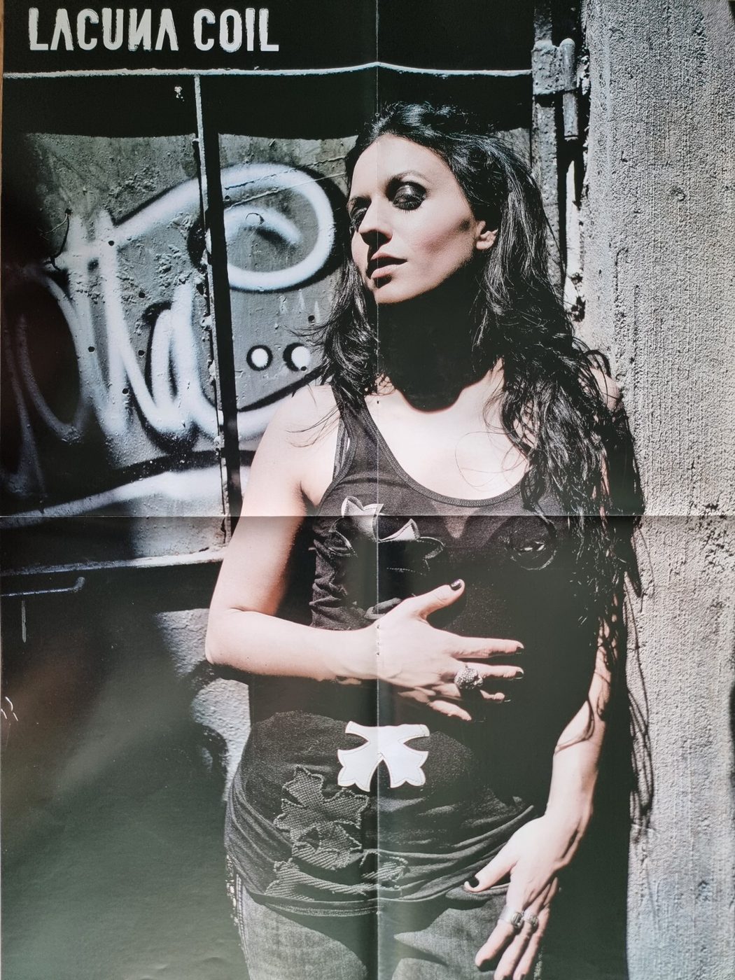 Lacuna Coil poster, 40 × 55 cm