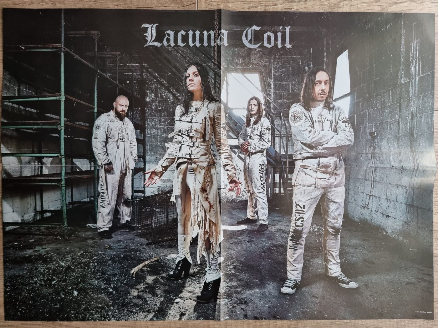 Lacuna Coil poster, 55 × 40 cm