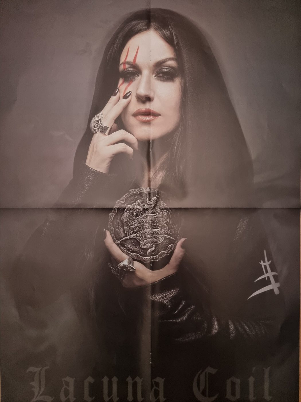 Lacuna Coil poster, 40 × 55 cm