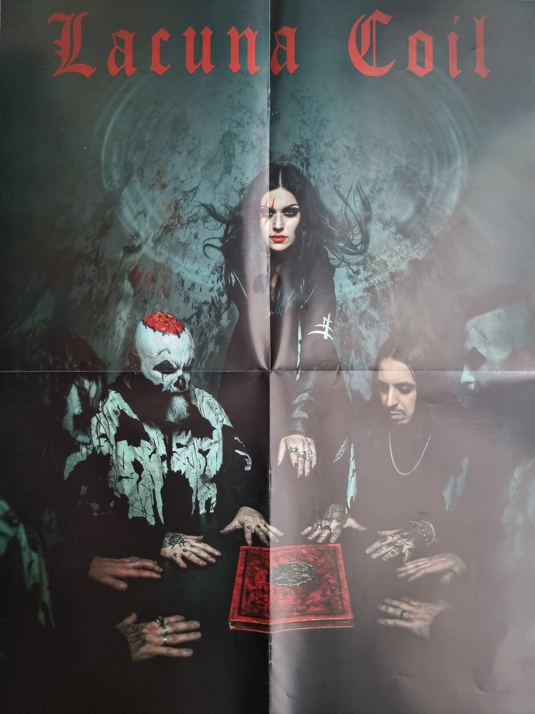 Lacuna Coil poster, 40 × 55 cm