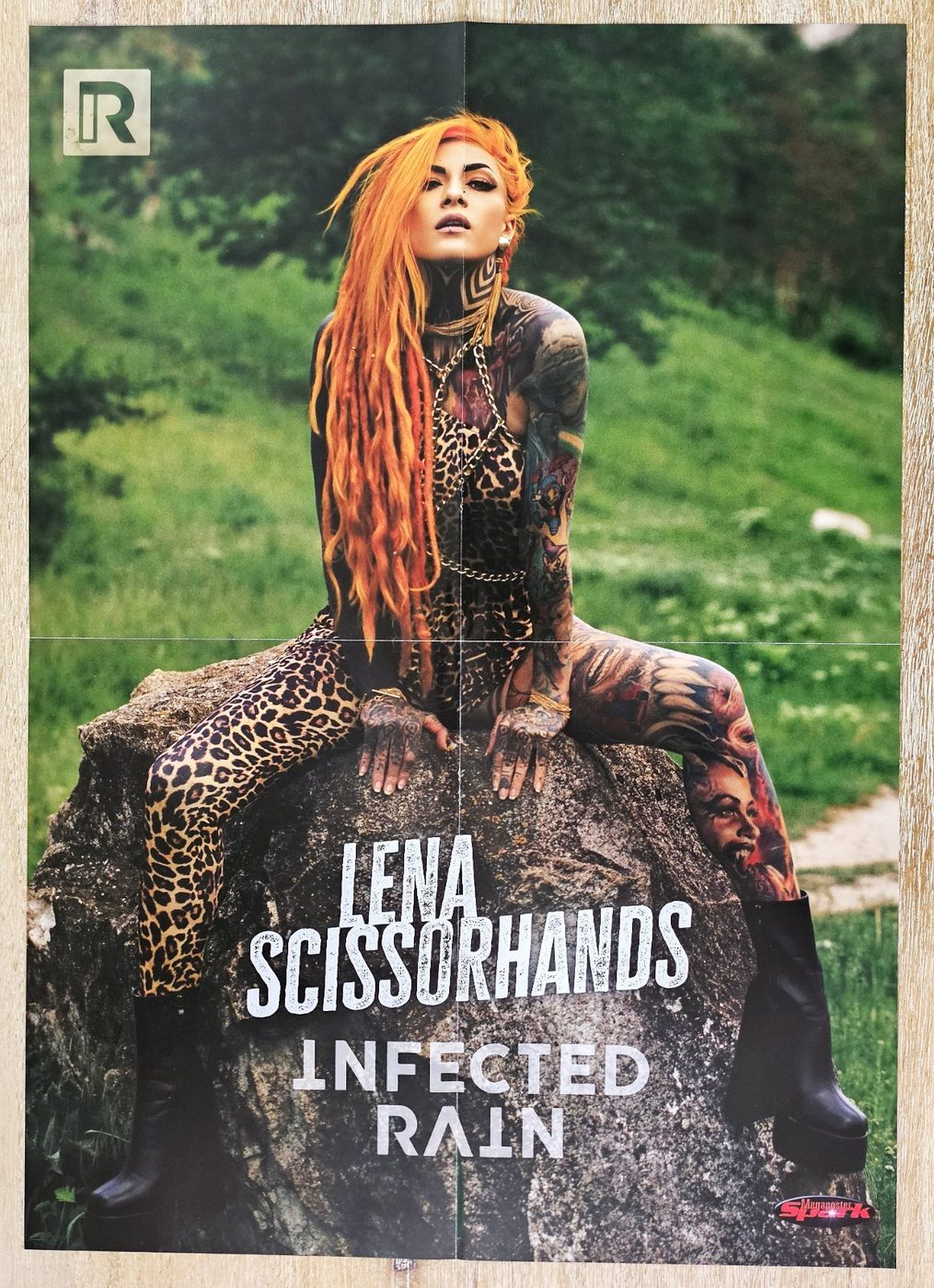 Lena Scissorhands poster, 40 × 55 cm