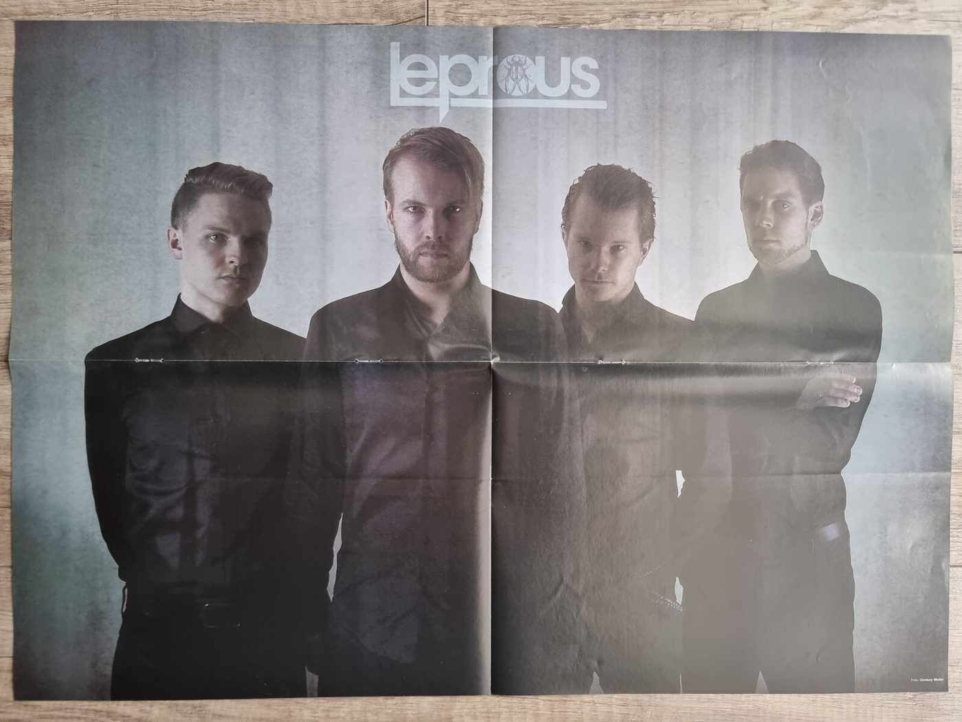 Leprous poster, 55 × 40 cm