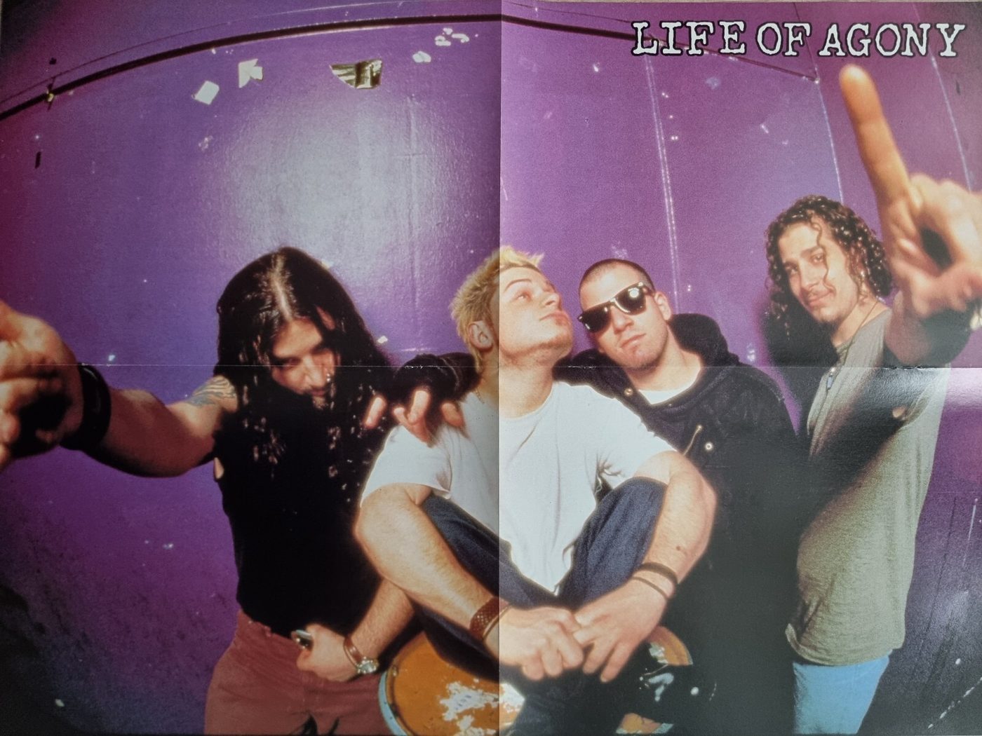 Life of Agony poster, 55 × 40 cm