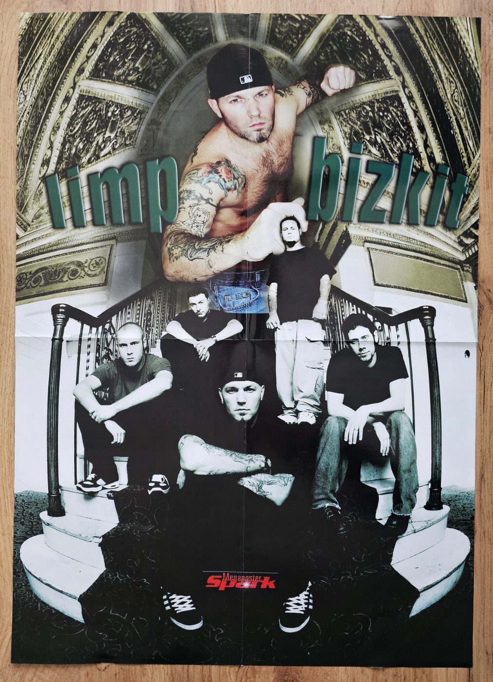 Limp Bizkit poster, 40 × 55 cm