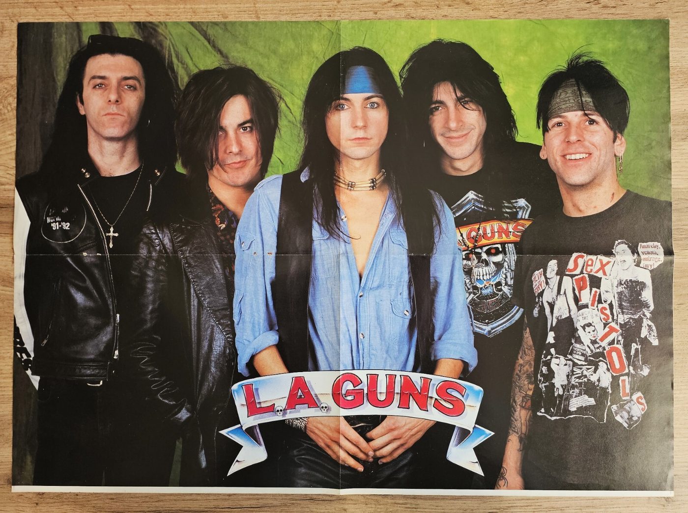 Love/Hate / Guns n' Roses poster, 55 × 40 cm