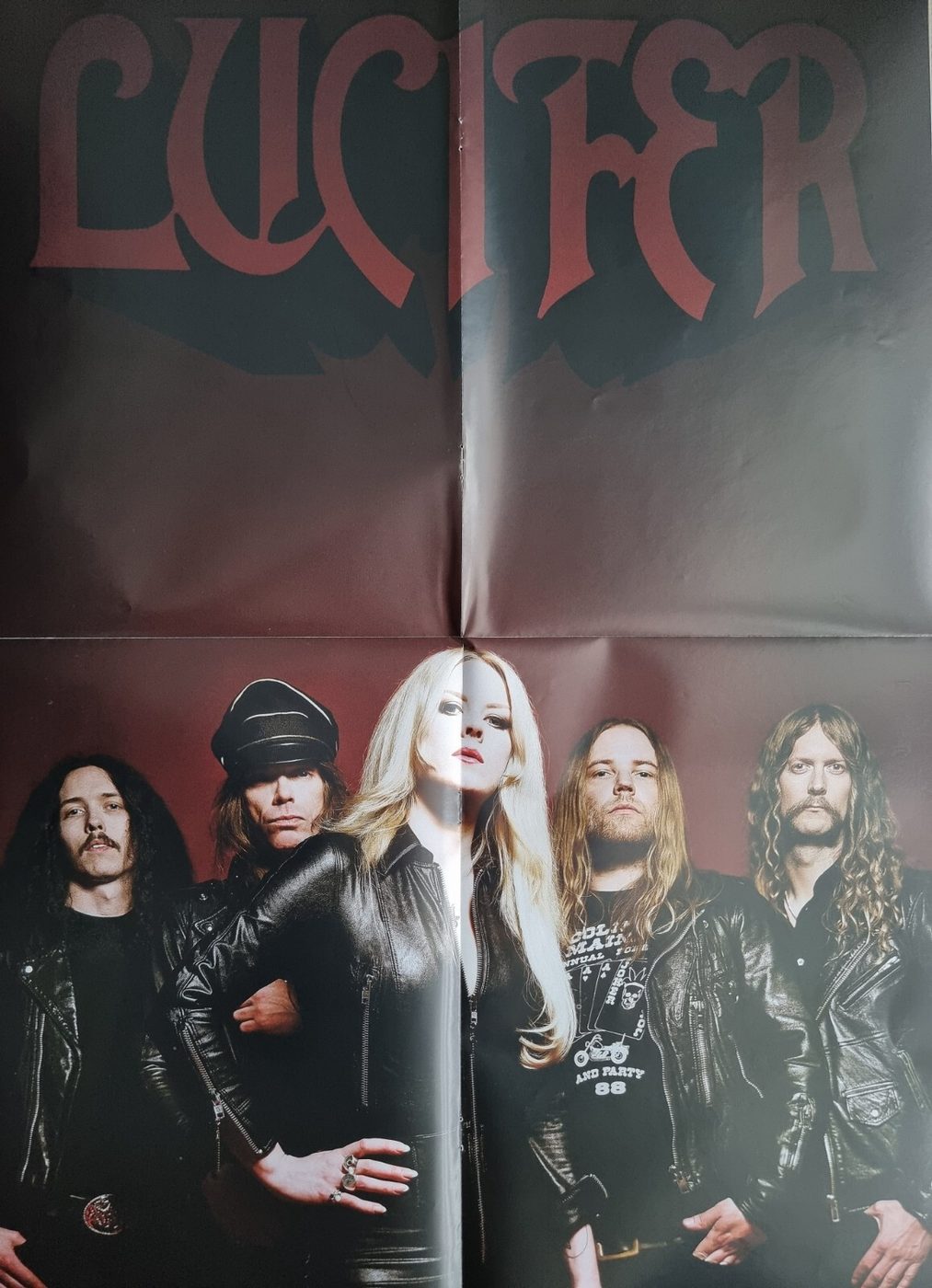 Lucifer poster, 40 × 55 cm