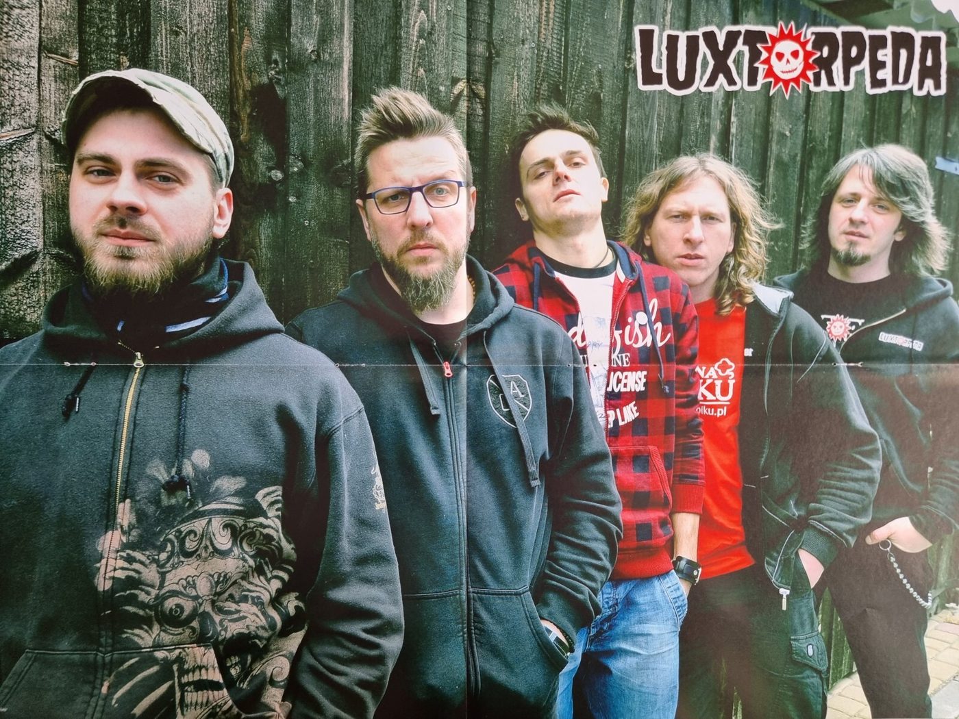 Luxtorpeda poster, 55 × 40 cm