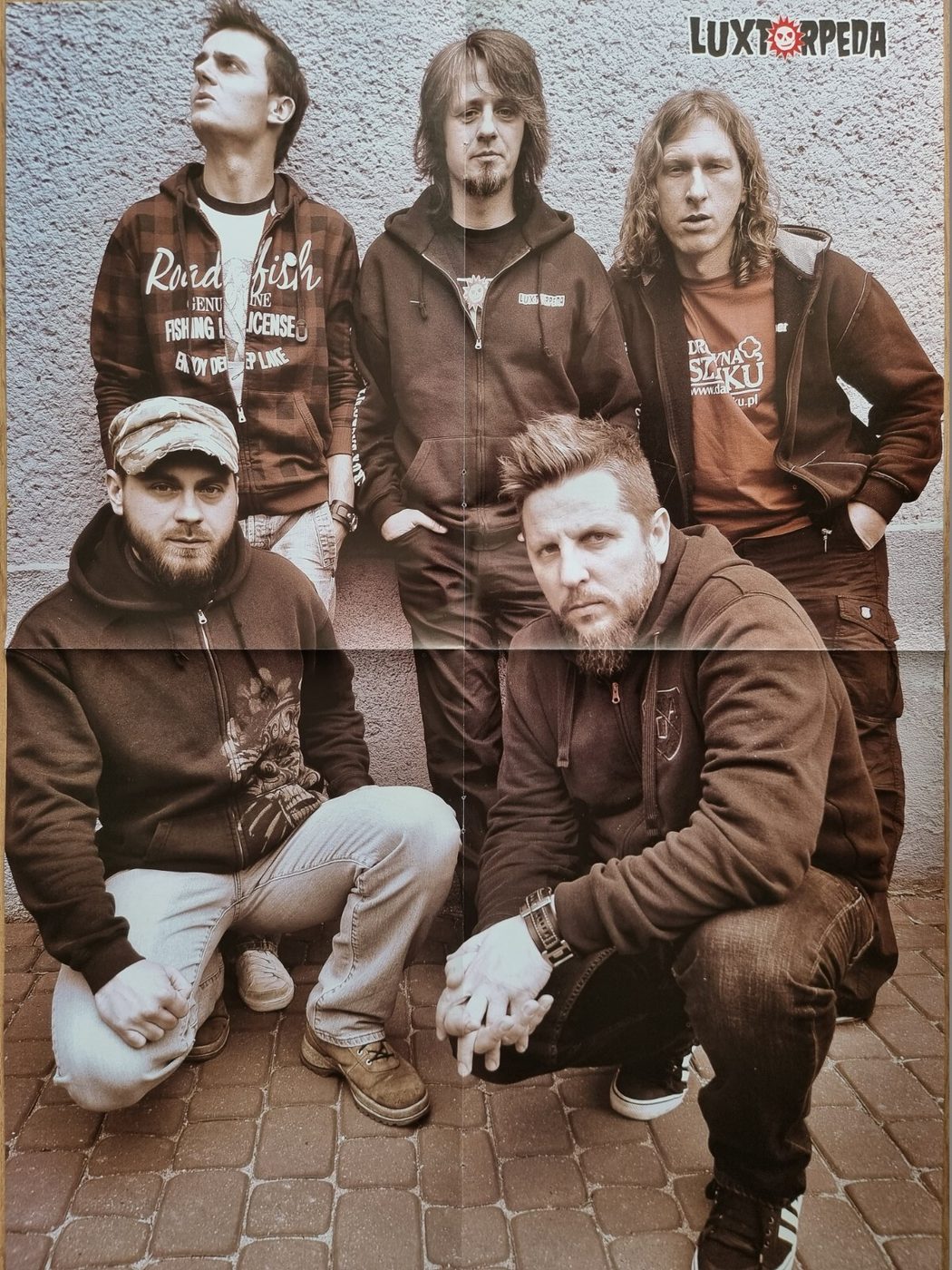 Luxtorpeda poster, 40 × 55 cm